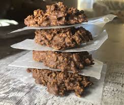 Recette Biscuits Au Corn Flakes Beurre D Arachides Et Chocolat Recipe Christmas Food Food Desserts