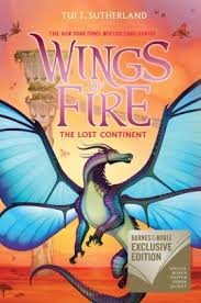 The Lost Continent B N Exclusive Edition Wings Of Fire Series 11 Wings Of Fire Wings Of Fire Dragons Fire Book