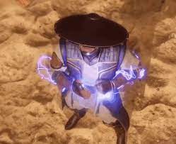 What kind of hat does raiden wear in mortal kombat? Pin On Raiden