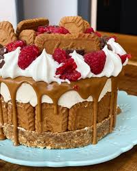 Biscoff White Chocolate Cheesecake Easy Cheesecake Recipes Biscoff Cheesecake Dinner Party Desserts