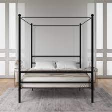 Check spelling or type a new query. Buy Mainstays Metal Canopy Bed Queen Black Online In Turkey 126889322