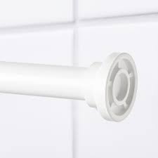 Get the best deal for shower curtain rods from the largest online selection at ebay.com. Botaren White Shower Curtain Rod 70 120 Cm Ikea