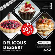 Food Banner Template With Photo Food Banner Food Contest Food