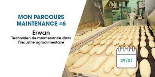 Mon Parcours Maintenance 6 L Industrie Agroalimentaire Maintenance Industrielle Maintenance Technicien Maintenance