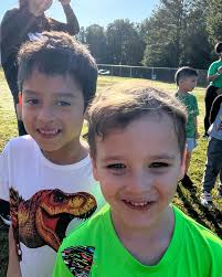 Jude's first field day was a success 😍😍😍