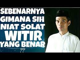 Sebenarnya Bagaimana Niat Solat Witir Yang Benar Ust Abdul Somad Youtube Youtube Ide Buatan Sendiri