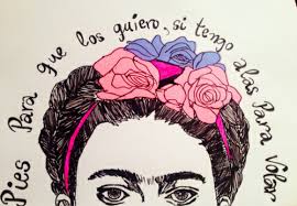 Pies Para Que Los Quiero Si Tengo Alas Para Volar Tatuaje Pies Para Que Los Quiero Si Tengo Alas Para Volar Frida Kahlo Frida Kahlo Dibujo Frida Kahlo Tumblr Frida Kahlo