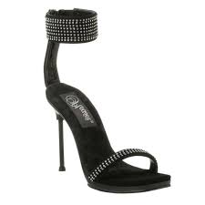 Scarpe donna decolletè vernice leopardato punta tacco spillo 12 decoltè cod v101. Nero Strass 12 Cm Chic 40 Scarpa Stiletto Tacchi Altissimi