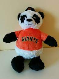 Nwt Mlb San Francisco Giants Reverse A Pal Baseball Plush Toy Reversible Mlb San Francisco Giants Plush Toy San Francisco Giants