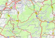 MICHELIN Waldweiler map - ViaMichelin