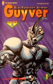 Bio Booster Armor Guyver Ending Bio Booster Armor Guyver Issue 1 Viz Media