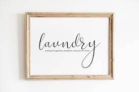 In this imaginary laundry room of mine, we would hang some of these printables. Pin On Utility Laundry Room Decor Ideas