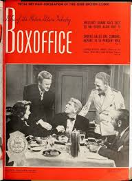 Si la mise à jour est mise à disposition, il y a un message sur l'écran : Boxoffice June 15 1948