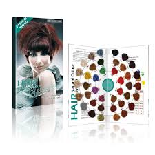 Hot Item Professional Bright Hair Color Cream Hair Dye Color Chart