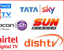 DTH (India) logo
