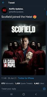 Le phénomène la casa de papel est de retour sur netflix avec une troisième saison. Wwbavzvrugoppm