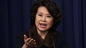 Government watchdog accountable.us issued the following statement in response: Scoop Elaine Chao The Enforcer Axios