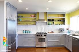 مطابخ اشكال و افكار المطابخ الجديدة 2018 2019 لوكشين ديزين نت Modern Kitchen Design Kitchen Backsplash Trends Yellow Kitchen Designs