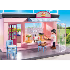 Playmobil My Cafe In 2020 Playmobil Toys For Boys Plant Decor