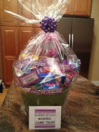 Birthday Gift Baskets For Her Delivery Pin By Jamie Vasilopoulos Tsekos On Gift Giving 30th Birthday Gifts Birthday Basket 30th Birthday Parties