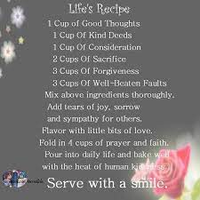 Maybe you would like to learn more about one of these? Quotes For Life Recipes Quotesgram