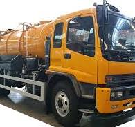 China High Quality ISUZU 8000 Liters Combined Jetting ...