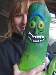 ¡Pickle Rick al estilo Rick and Morty!