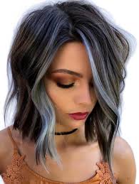 Unless you know the nuances of the long layered hair, you will probably think that this hairstyle is so. Sensational Blue Sky Balayage Bob Haircuts For 2018 Stylezco