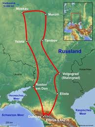 Stalingrad karte | goudenelftal zweiter weltkrieg: Stalingrad Und Der Hochste Berg Europas Motourismo