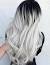 Black Roots Purple Hair