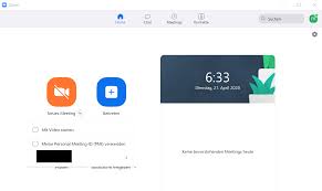 Wie das genau funktioniert und was sie beachten sollten, erfahren sie im folgenden praxistipp. Zoom Meeting Beginnen Universitat Bremen