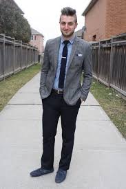 Black Blazer Grey Pants Blue Shirt Navies And Tweed Sports Coat And Jeans Sport Coat Outfit Grey Sport Coat