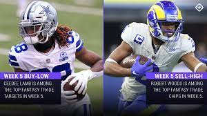 Fantasy Football Buy-low Sell-high Stock Watch Ceedee Lamb Robert Woods Among Trade Candidates Heading Into Week 5 Sporting News