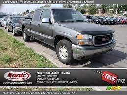 Image result for Storm Gray 2001 Sierra
