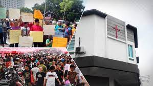 Pada dasarnya, proses penurunan mutu / pembusukan pada ikan terjadi sesaat setelah ikan mati. Rangkuman Penuh Isu Salib Gereja Taman Medan Yang Dikecam Rakyat Malaysia