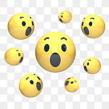 3d Facebook Wow Emoji Facebook 3d Bubble Png Transparent Clipart Image And Psd File For Free Download Wow Emoji Clip Art Prints For Sale