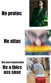 Damn Boi He Thicc Memes