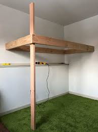 How To Build A Hanging Bed For Under 100 Suspended Bed Plans Build A Loft Bed Suspended Bed Loft Bed Plans