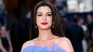 Expectant mother Anne Hathaway takes parenting advice from Kate Middleton: 'Engage with them at eye level.'