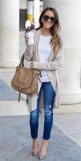 40 Cute Casual Chic Winter Work Outfits For Women Trueclothes Everyday Casual Outfits Trendy Fall Outfits Casual Office Attire