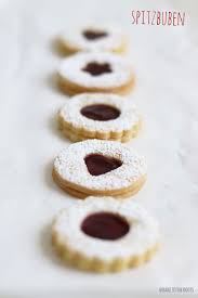 Did you make this recipe? Classic German Spitzbuben Aka Hildabrotchen Bake To The Roots Recipe German Christmas Cookies German Baking Jam Cookies