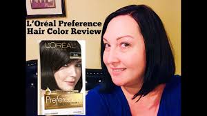 You can also use your hair dye as a highlighter. L Oreal Superior Preference Hair Color 3 Soft Black Professional How To Result Youtube