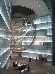Deutsche Bank Sphere Frankfurt Germany By Mario Bellini Architects Architecture Lobby Design Space Architecture