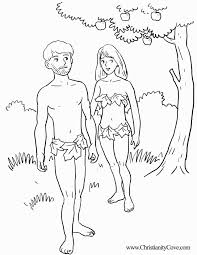 Adam And Eve In Fig Leaves Atividades Sobre A Biblia Adao E Eva Desenhos Biblicos