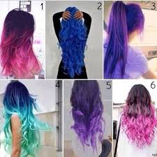Ten Fantastic Vacation Ideas For Types Of Hair Dye Styles Hair Styles Cool Hair Color Long Hair Styles