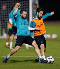 Muestra los jugadores más valiosos y los campeones récord. Treino Do Real Madrid Antes Da Final Do Mundial De Clubes Fifa 2017 Contra O Gremio Em Abu Dhab Fotos Publicas