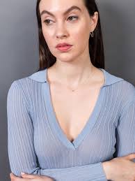 Pave medium link studs by Carrie Hoffman