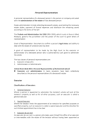 Everything you always wanted to know. Personal Representatives Personal Representatives Personal Representative Of Studocu