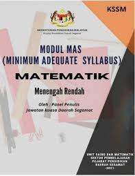 Modul Mas Matematik Menengah Rendah Kssm 2021 Daerah Segamat Membalik Buku Halaman 1 50 Anyflip