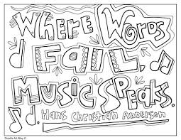 (based on keywords) do you know music therapy ? Music Classroom Doodles